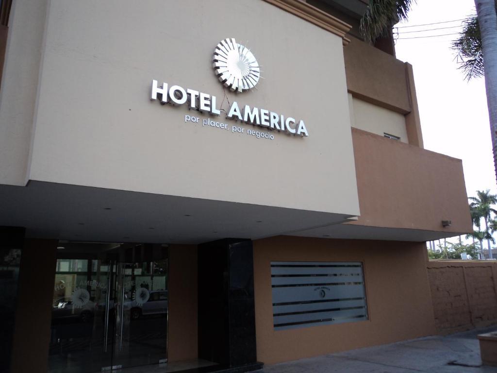 Hotel America Palacio Los Mochis Buitenkant foto