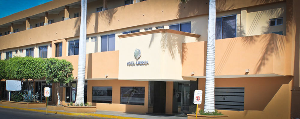 Hotel America Palacio Los Mochis Buitenkant foto