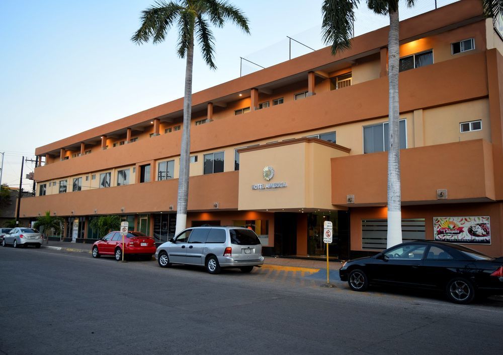 Hotel America Palacio Los Mochis Buitenkant foto