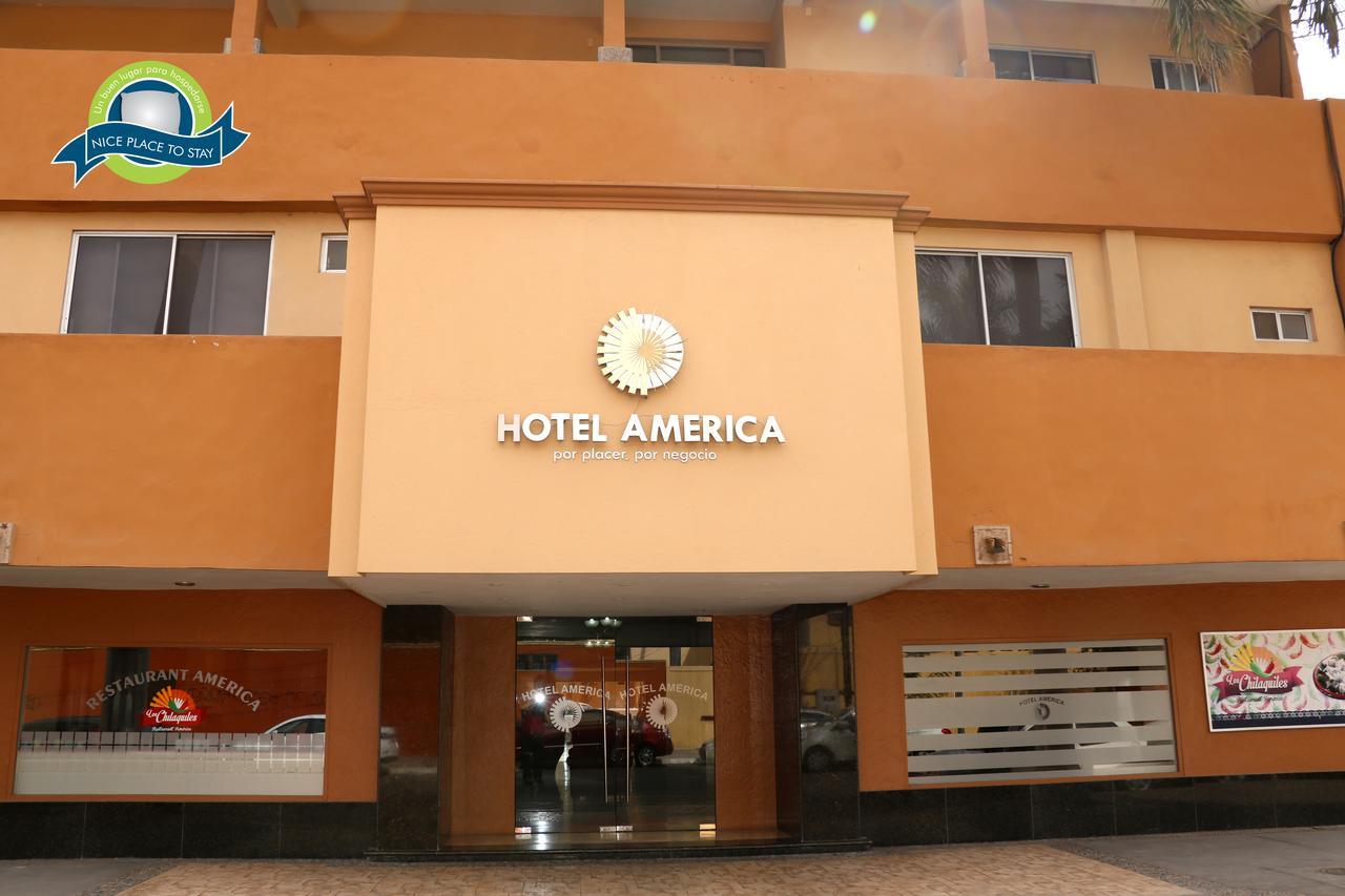 Hotel America Palacio Los Mochis Buitenkant foto