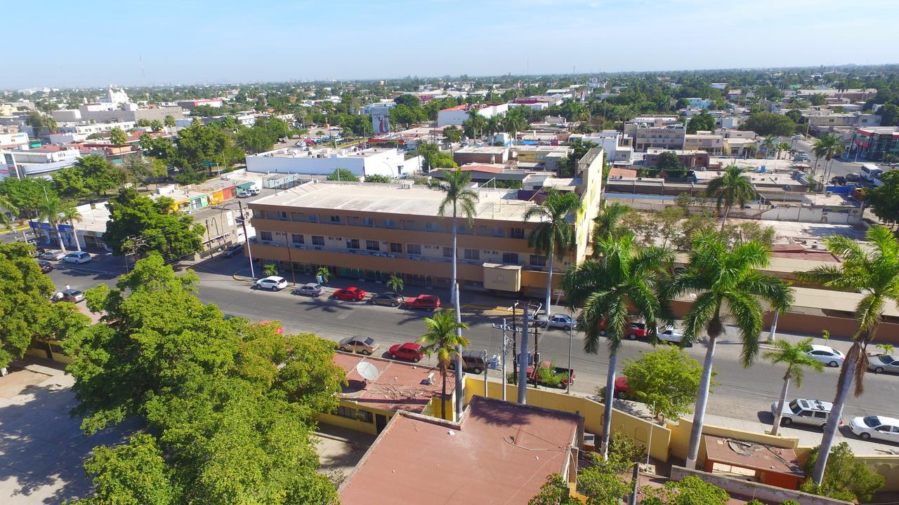 Hotel America Palacio Los Mochis Buitenkant foto