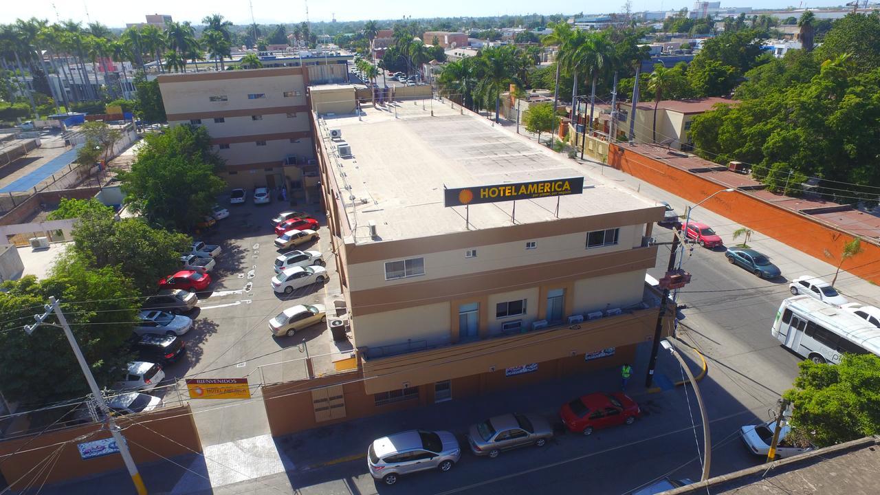 Hotel America Palacio Los Mochis Buitenkant foto